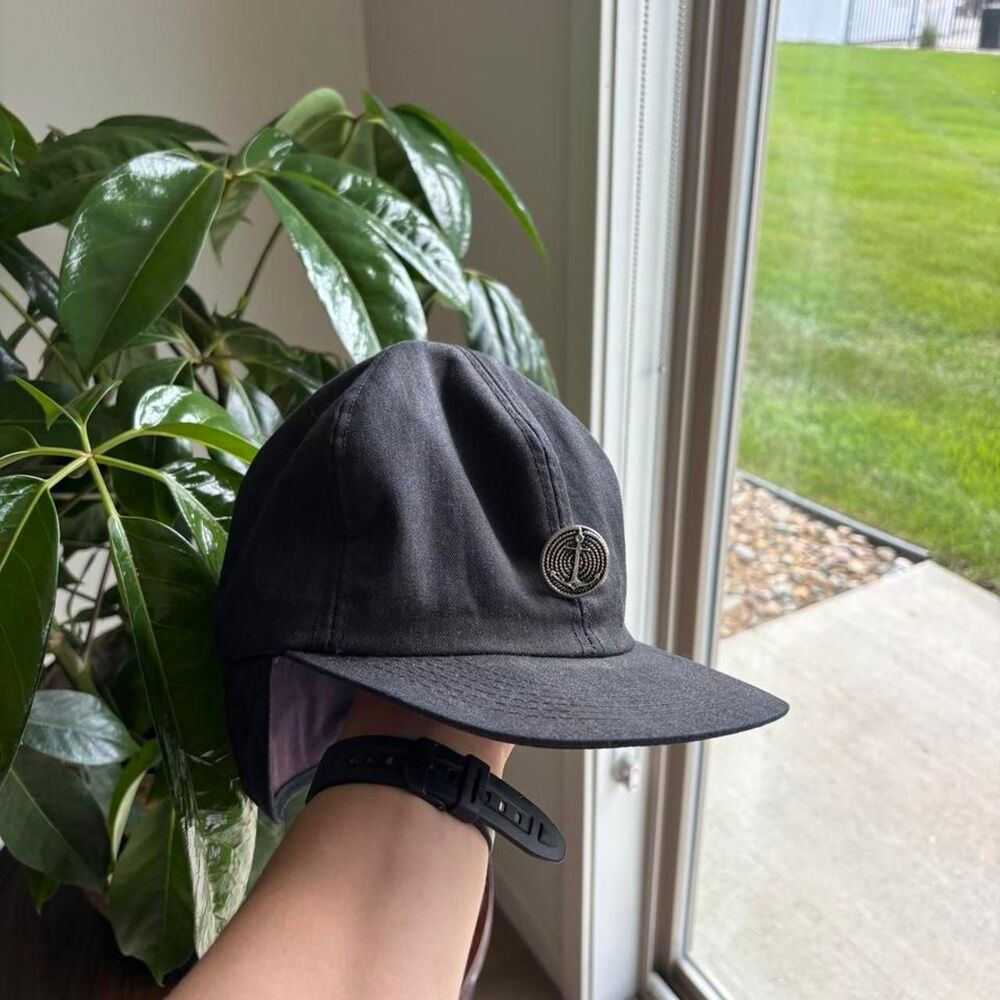 Unbranded Men's Black and Navy Hat